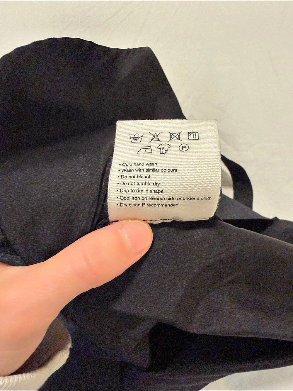 St. Agni Black Mini Dress. NWT - Picture 6 of 6